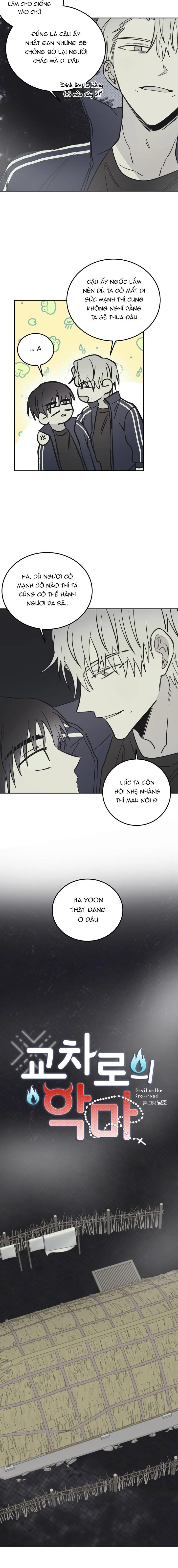 Ác ma giữa ngã tư đường Chapter 30 Trang 8