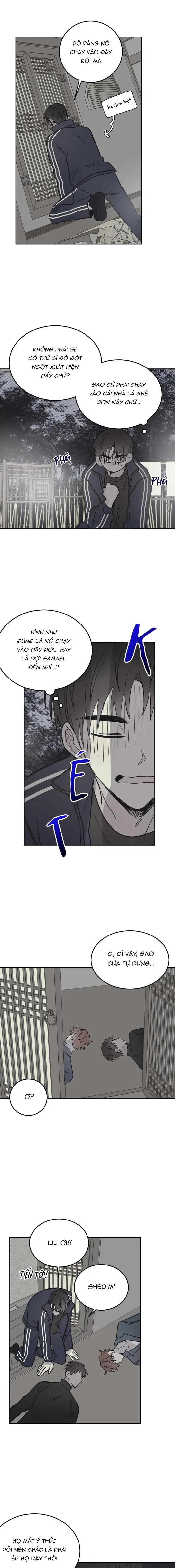 Ác ma giữa ngã tư đường Chapter 30 Trang 9