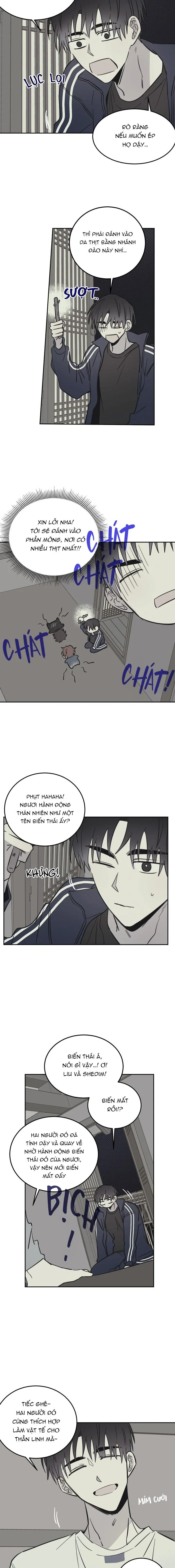 Ác ma giữa ngã tư đường Chapter 30 Trang 10