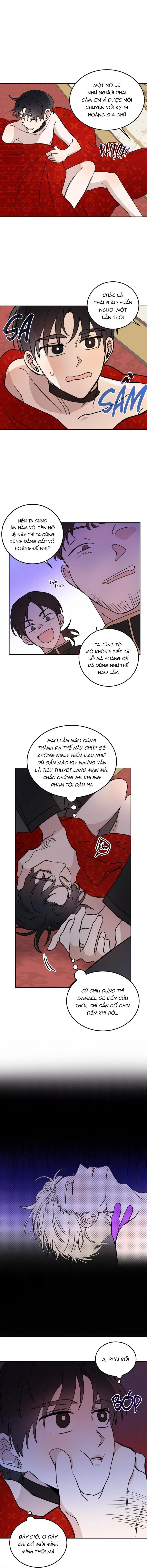 Ác ma giữa ngã tư đường Chapter 31 Trang 5