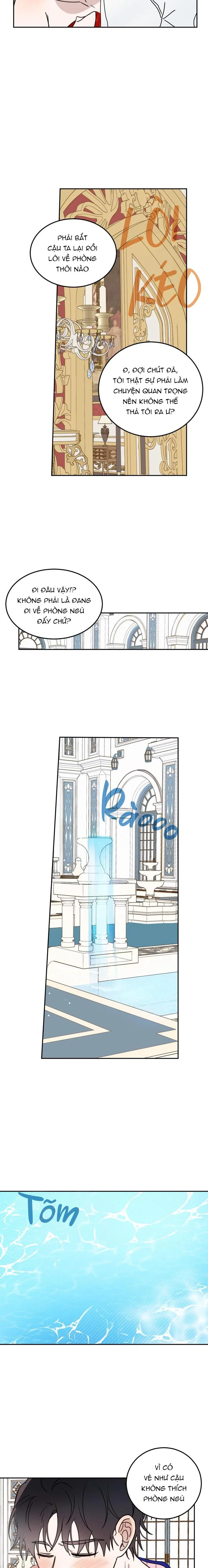 Ác ma giữa ngã tư đường Chapter 31 Trang 10