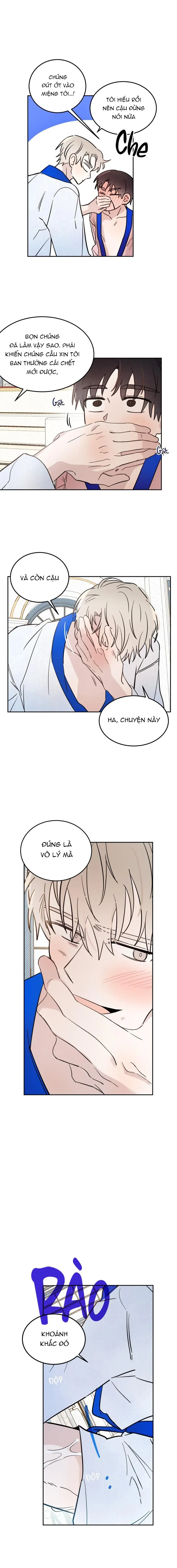 Ác ma giữa ngã tư đường Chapter 32 Trang 4