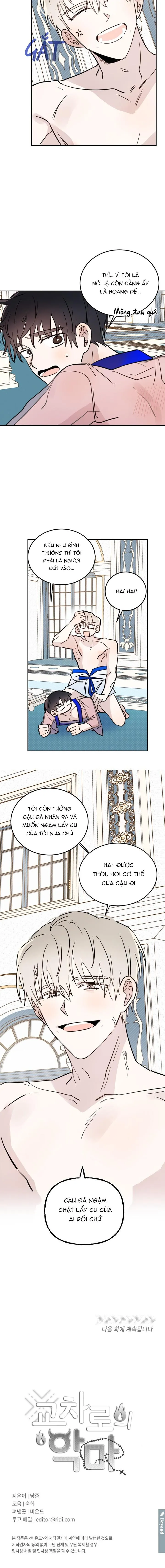 Ác ma giữa ngã tư đường Chapter 32 Trang 12