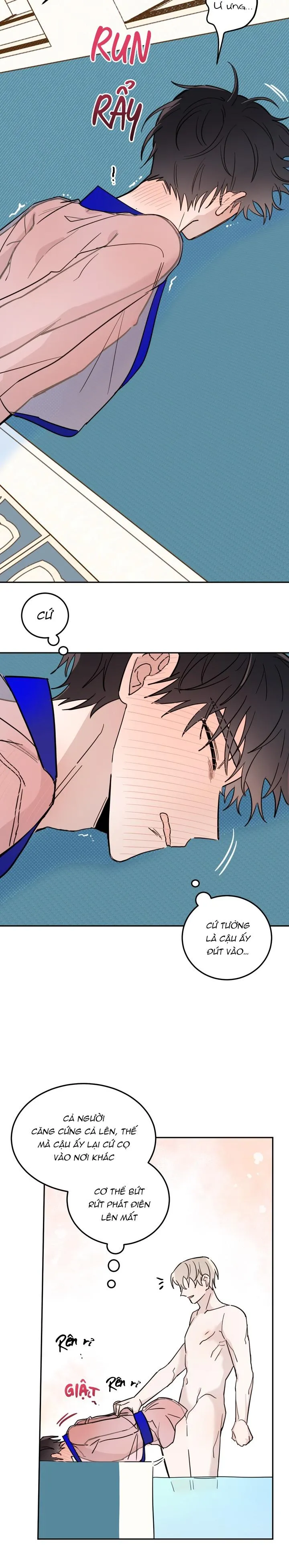 Ác ma giữa ngã tư đường Chapter 33 Trang 4