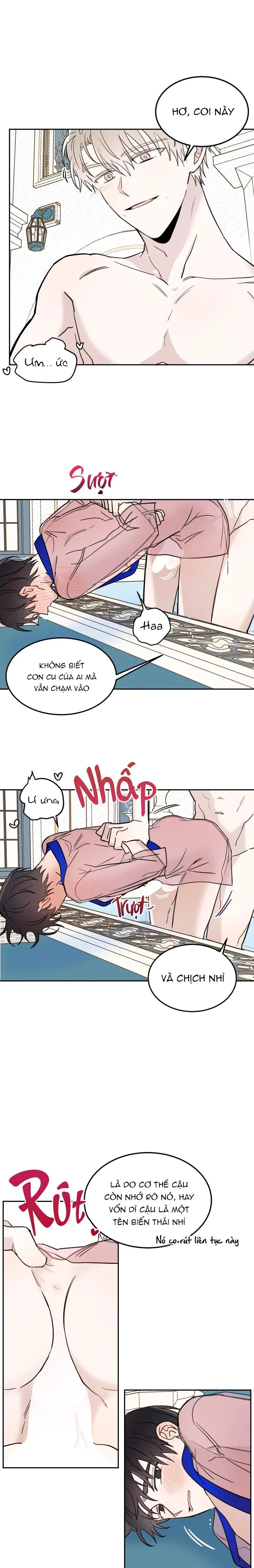 Ác ma giữa ngã tư đường Chapter 33 Trang 5