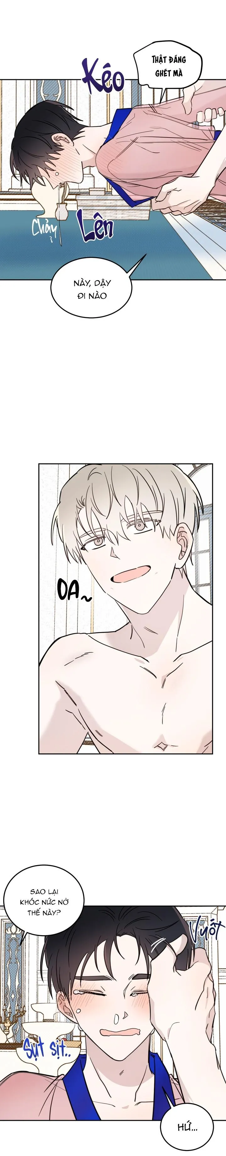 Ác ma giữa ngã tư đường Chapter 33 Trang 7