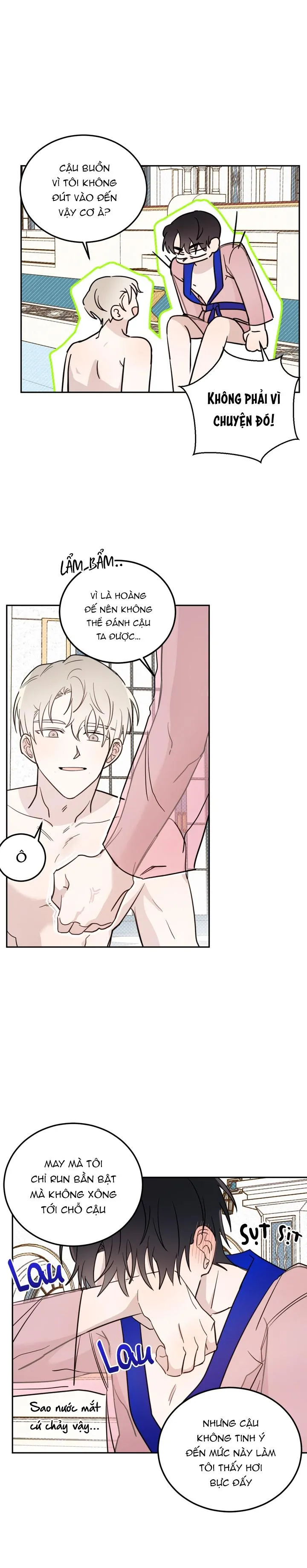 Ác ma giữa ngã tư đường Chapter 33 Trang 8