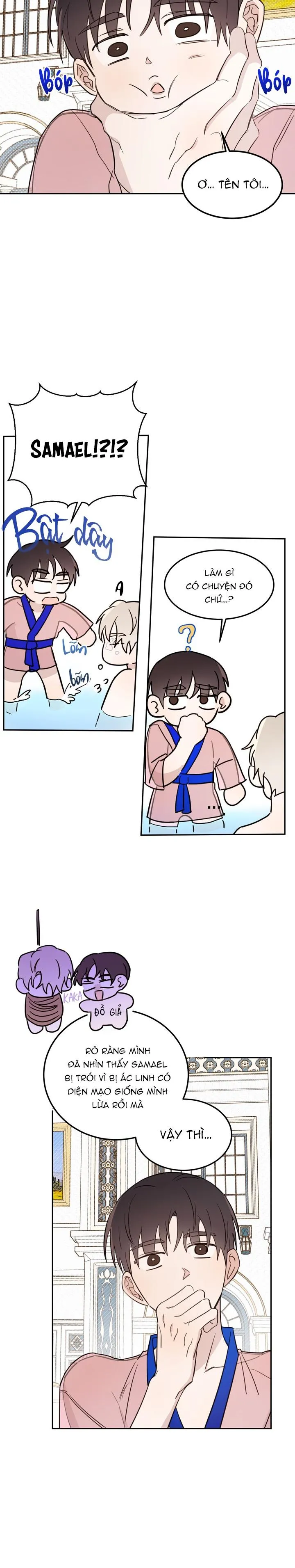 Ác ma giữa ngã tư đường Chapter 33 Trang 10