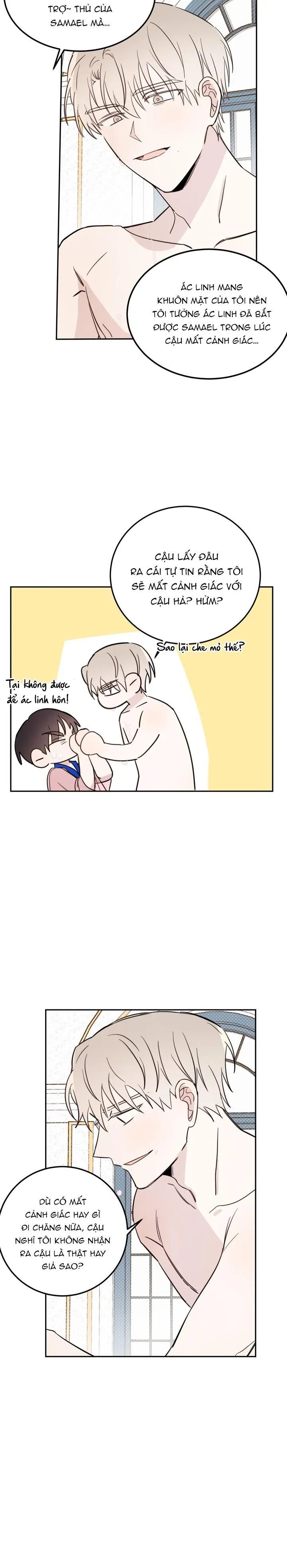 Ác ma giữa ngã tư đường Chapter 33 Trang 12