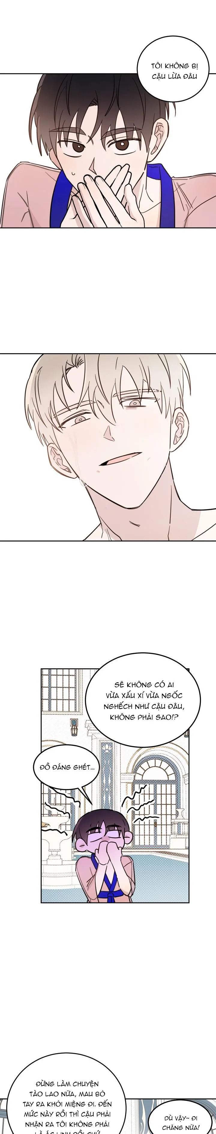 Ác ma giữa ngã tư đường Chapter 33 Trang 13