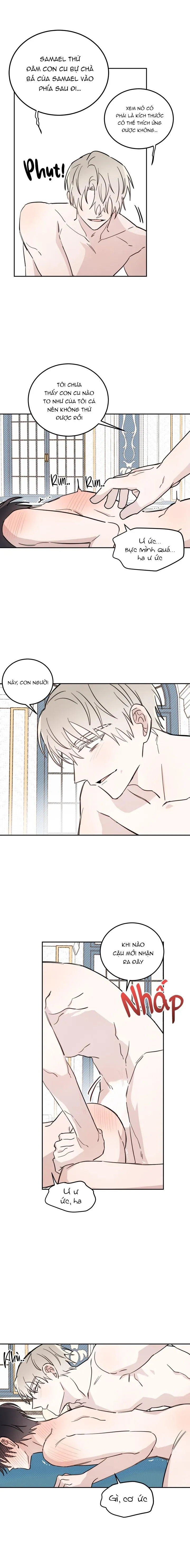 Ác ma giữa ngã tư đường Chapter 33 Trang 17