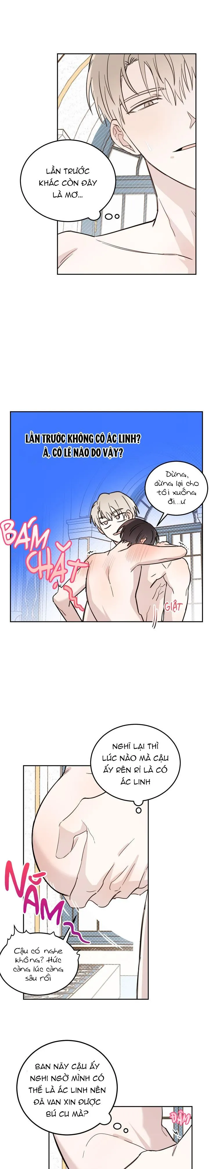 Ác ma giữa ngã tư đường Chapter 34 Trang 5