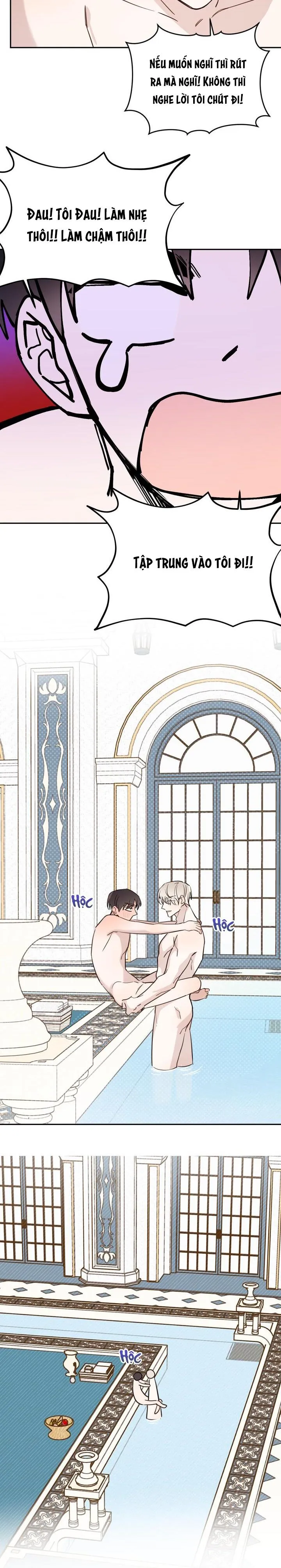 Ác ma giữa ngã tư đường Chapter 34 Trang 8