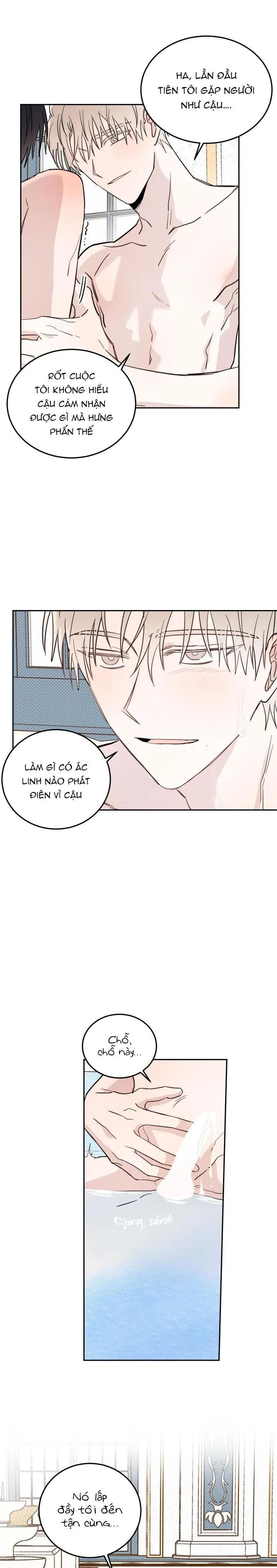 Ác ma giữa ngã tư đường Chapter 34 Trang 15