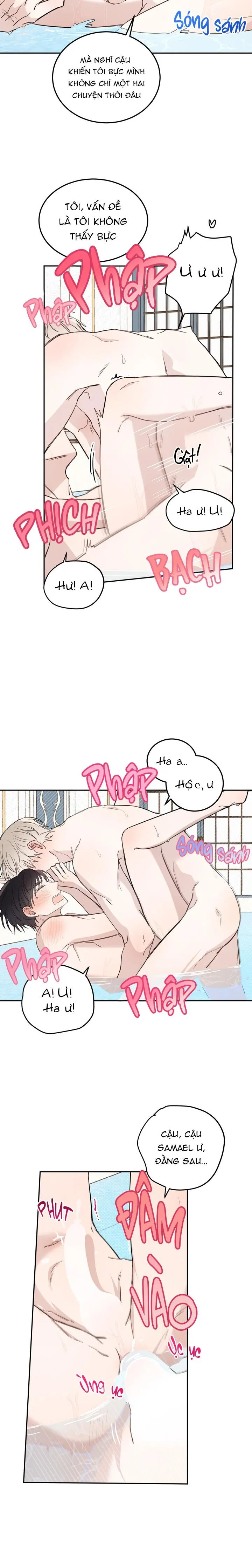 Ác ma giữa ngã tư đường Chapter 35 Trang 5