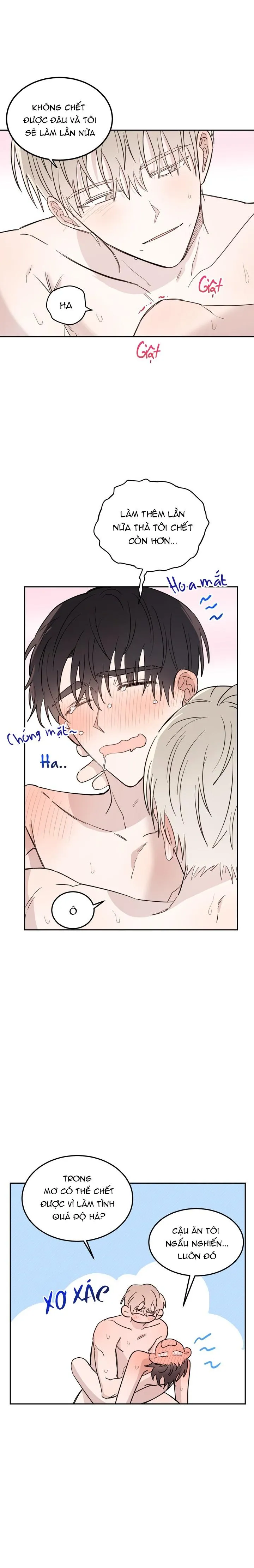 Ác ma giữa ngã tư đường Chapter 35 Trang 10