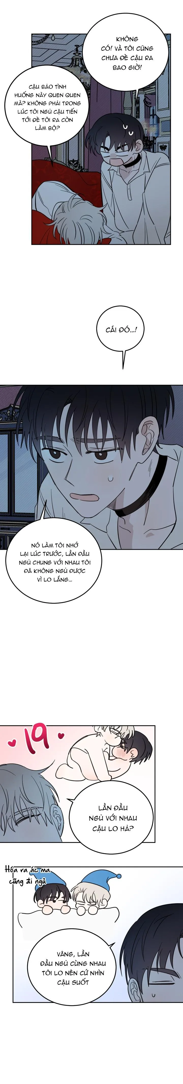 Ác ma giữa ngã tư đường Chapter 36 Trang 3