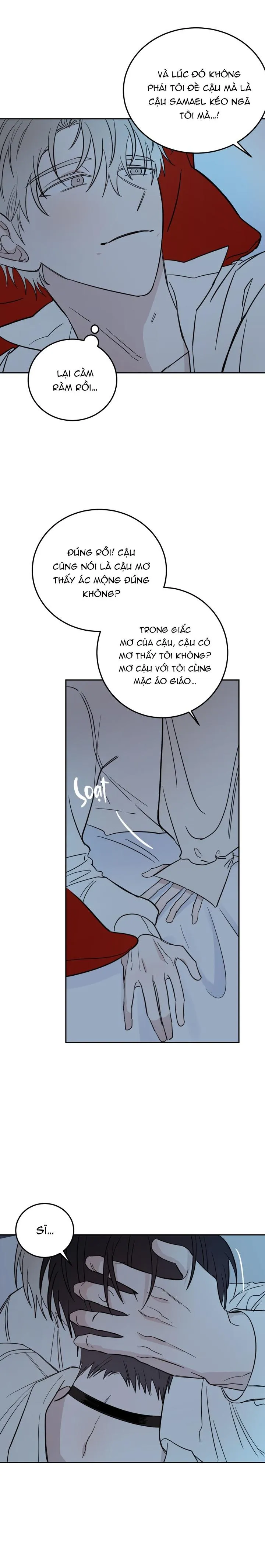 Ác ma giữa ngã tư đường Chapter 36 Trang 4