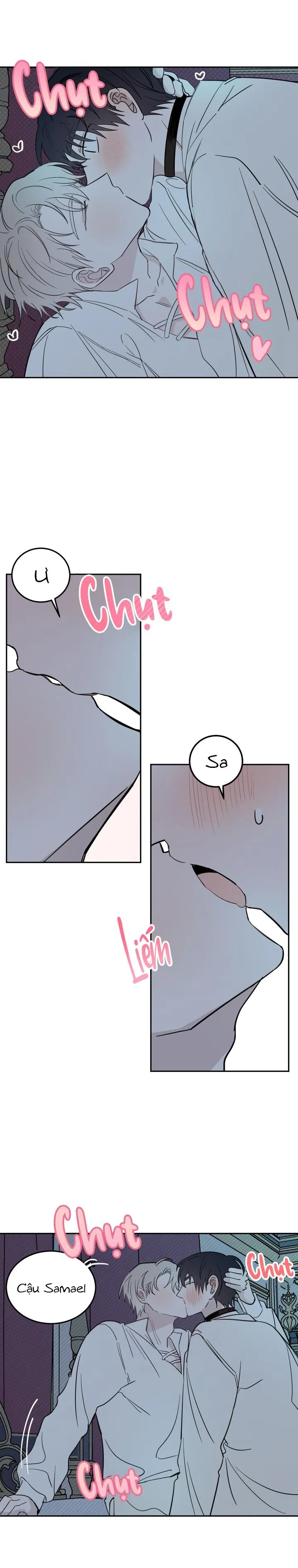 Ác ma giữa ngã tư đường Chapter 36 Trang 5