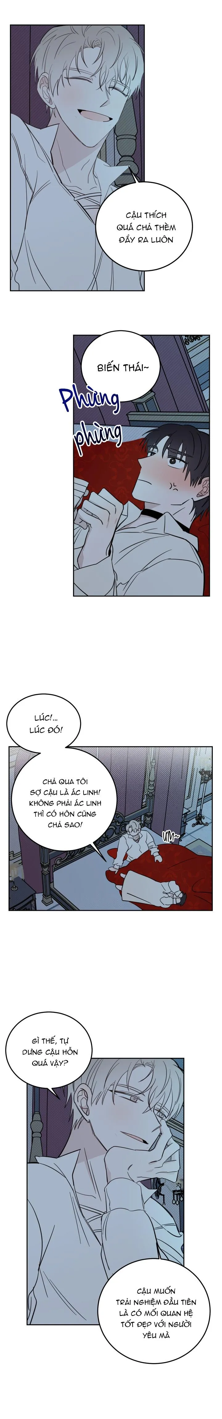 Ác ma giữa ngã tư đường Chapter 36 Trang 7