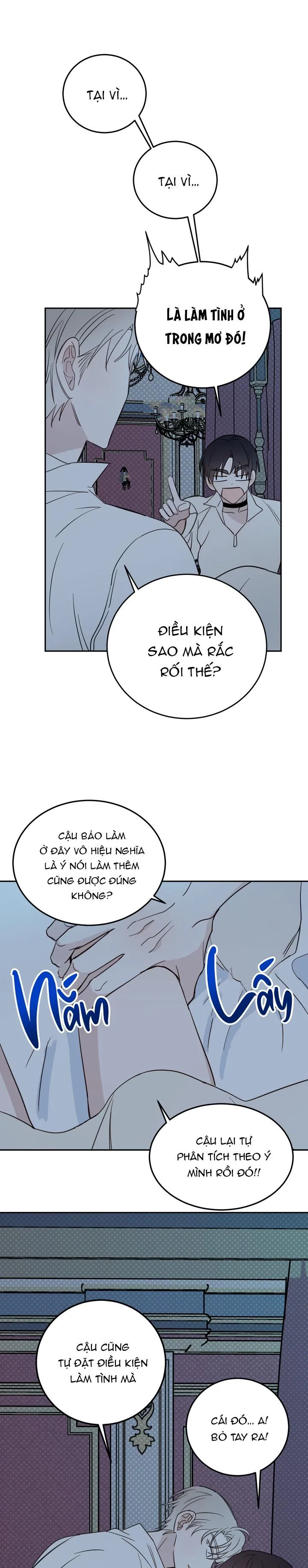 Ác ma giữa ngã tư đường Chapter 36 Trang 9