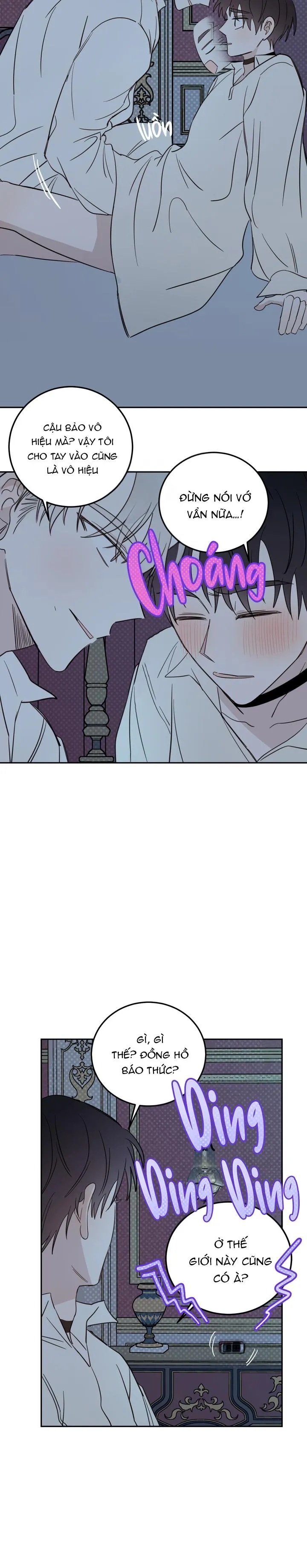 Ác ma giữa ngã tư đường Chapter 36 Trang 10