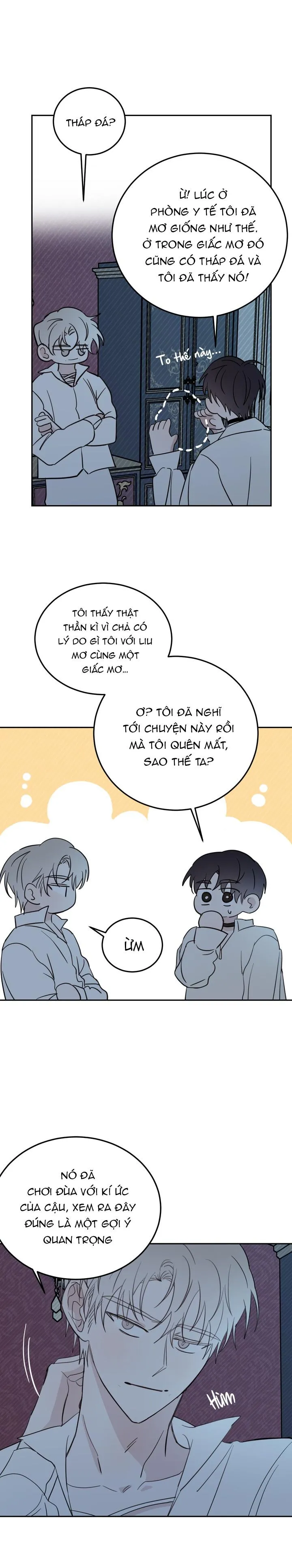 Ác ma giữa ngã tư đường Chapter 36 Trang 15