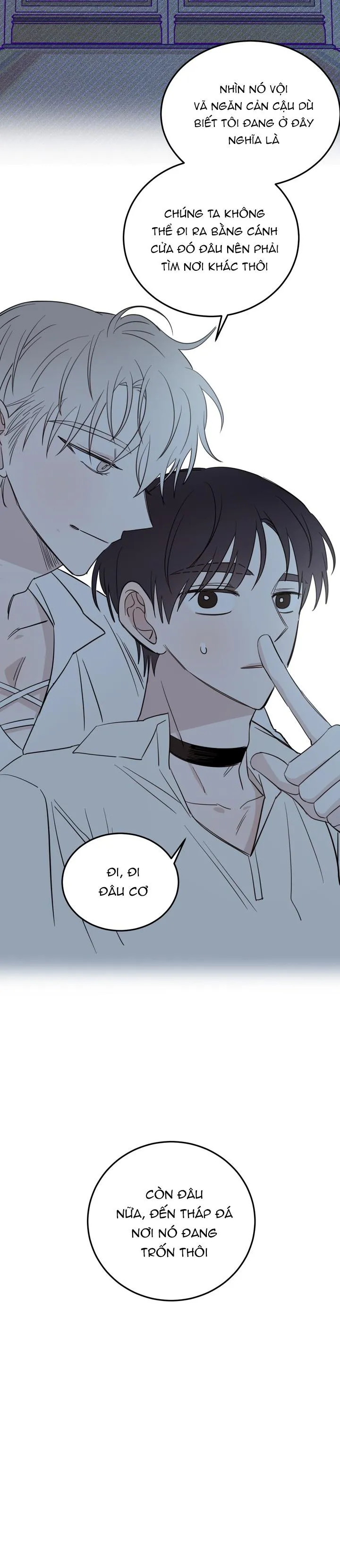 Ác ma giữa ngã tư đường Chapter 36 Trang 20