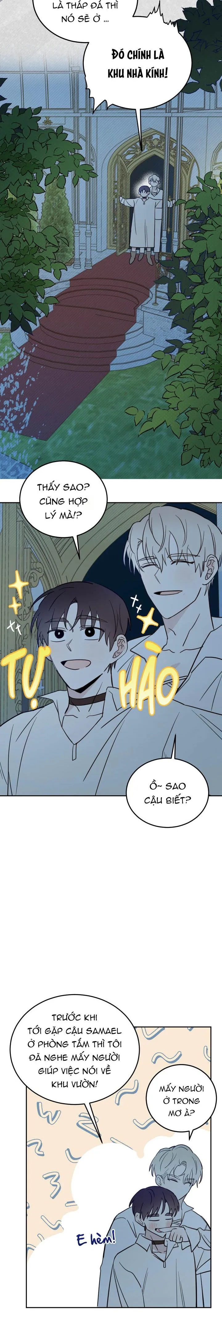 Ác ma giữa ngã tư đường Chapter 37 Trang 4