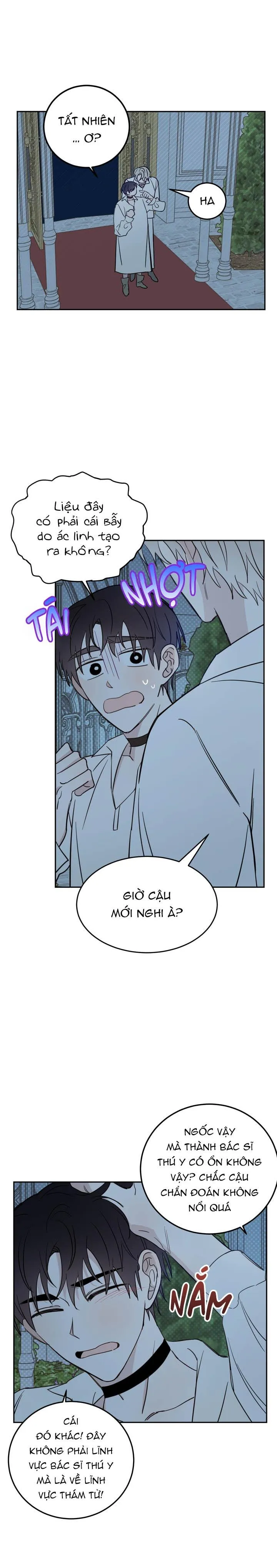 Ác ma giữa ngã tư đường Chapter 37 Trang 5