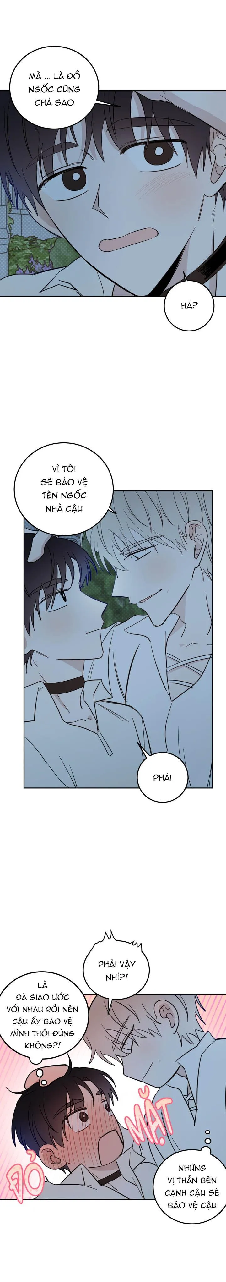 Ác ma giữa ngã tư đường Chapter 37 Trang 6