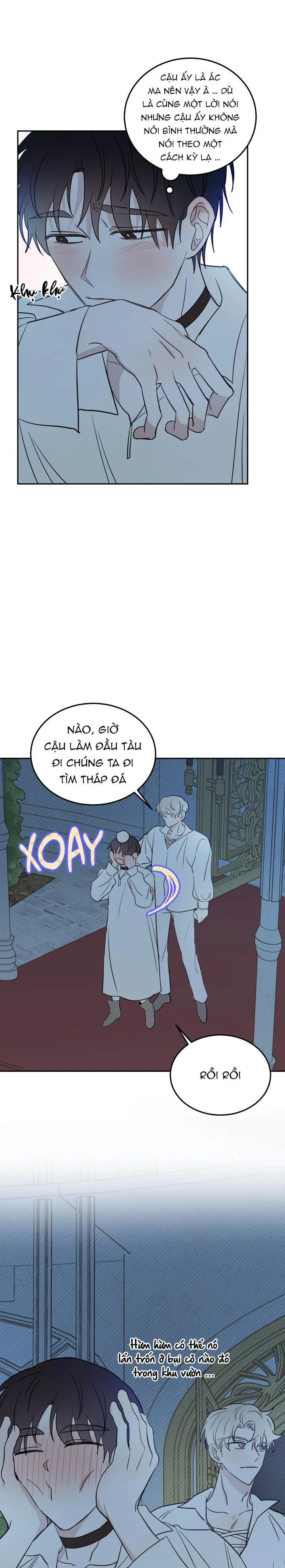 Ác ma giữa ngã tư đường Chapter 37 Trang 7