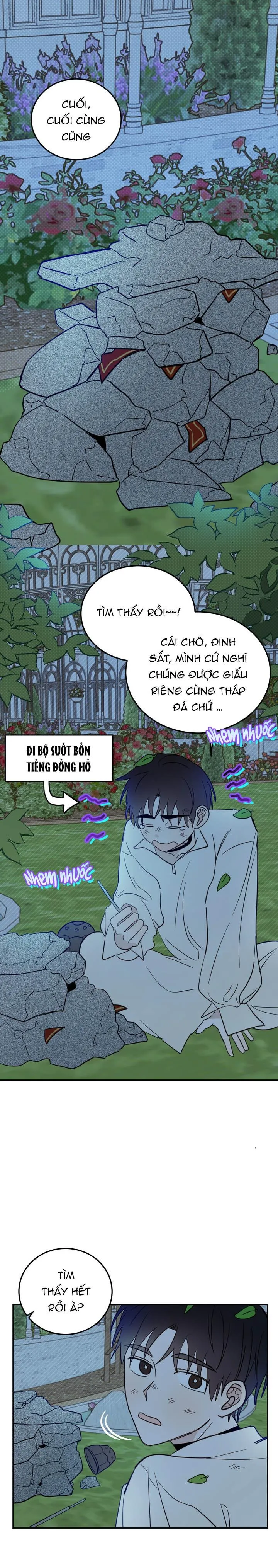 Ác ma giữa ngã tư đường Chapter 37 Trang 9