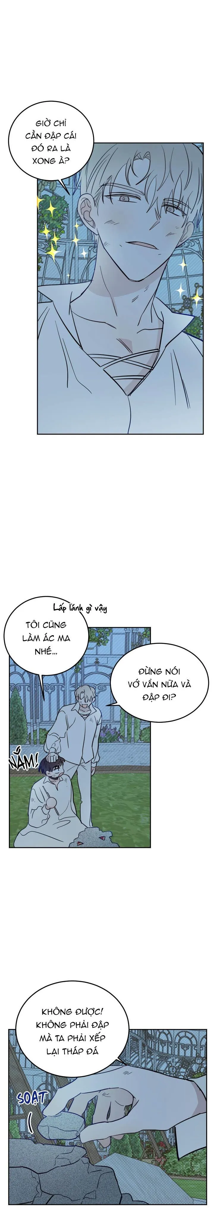 Ác ma giữa ngã tư đường Chapter 37 Trang 10