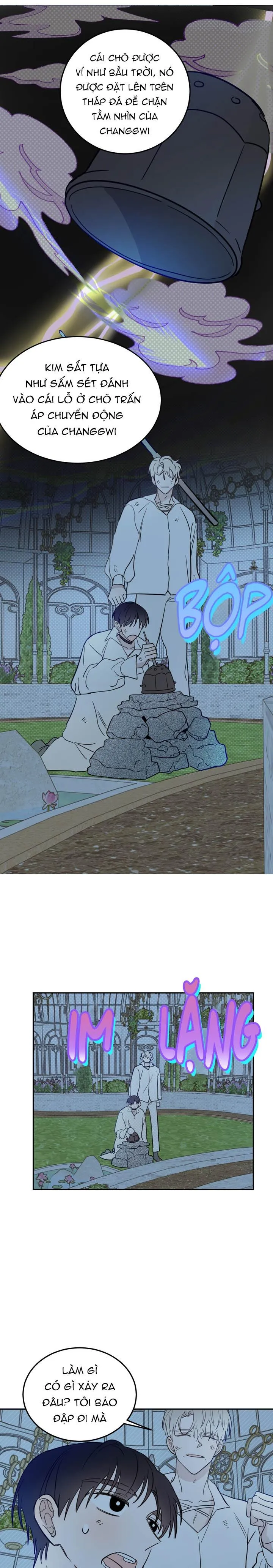 Ác ma giữa ngã tư đường Chapter 37 Trang 11