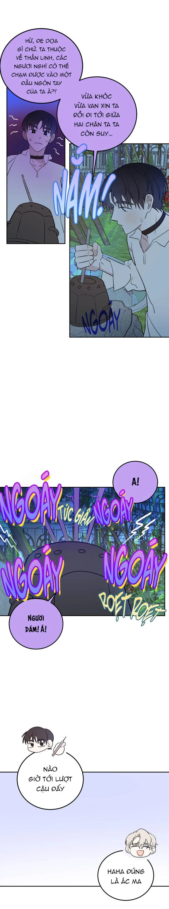 Ác ma giữa ngã tư đường Chapter 37 Trang 14