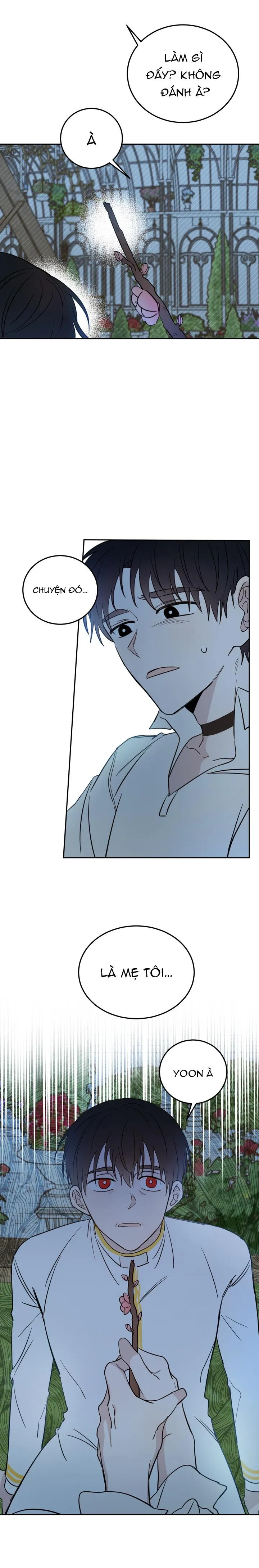 Ác ma giữa ngã tư đường Chapter 38 Trang 3