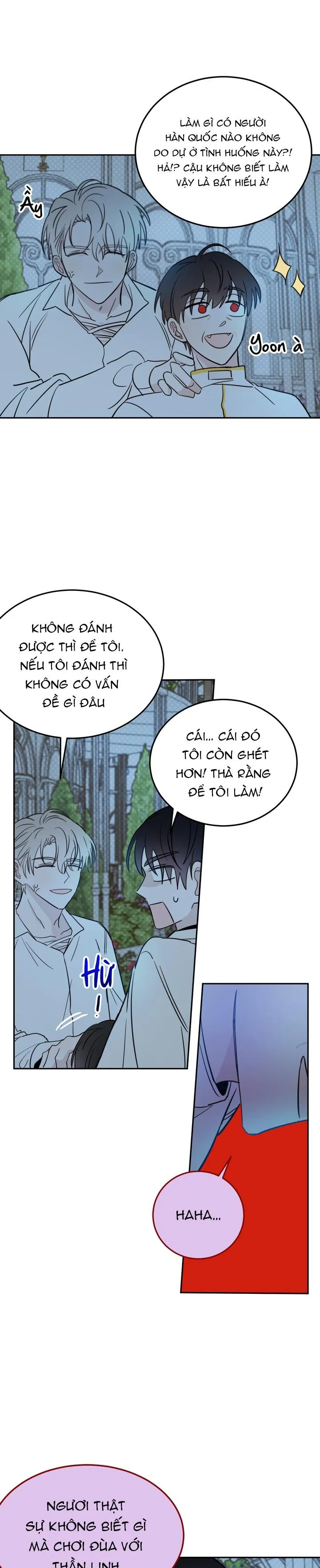 Ác ma giữa ngã tư đường Chapter 38 Trang 5