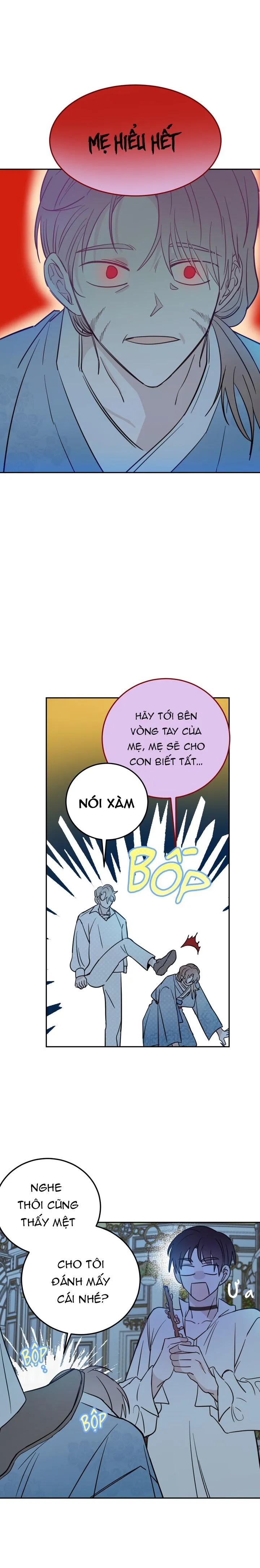 Ác ma giữa ngã tư đường Chapter 38 Trang 8