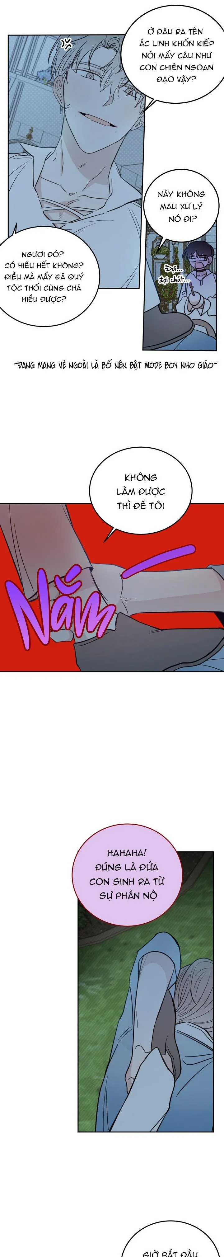 Ác ma giữa ngã tư đường Chapter 38 Trang 9