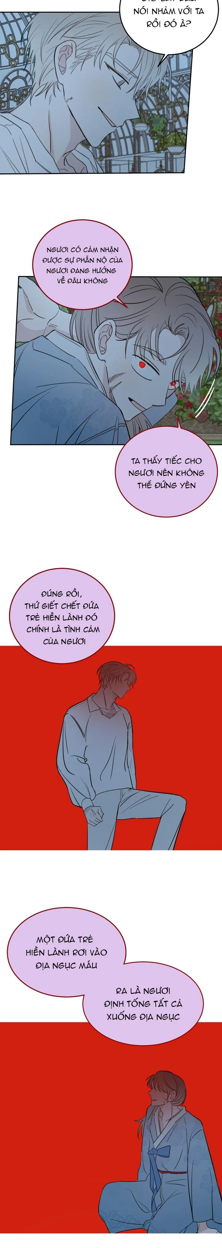 Ác ma giữa ngã tư đường Chapter 38 Trang 10