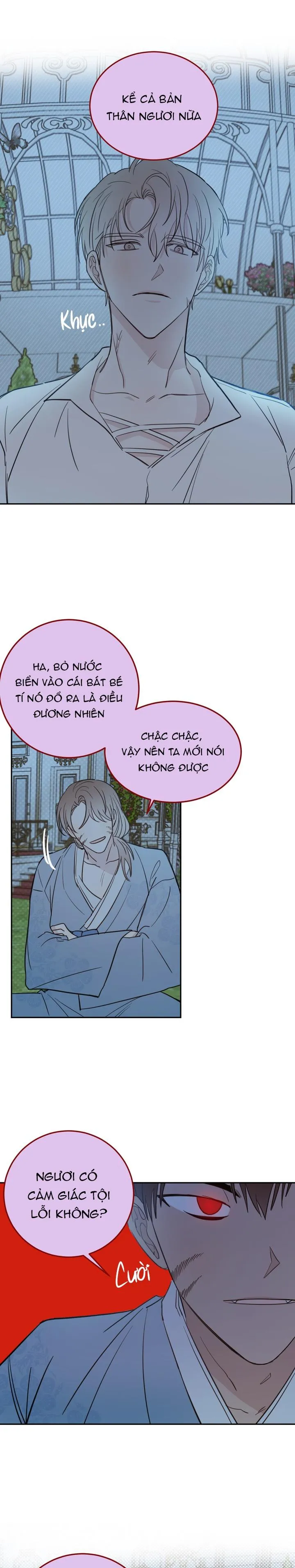 Ác ma giữa ngã tư đường Chapter 38 Trang 11