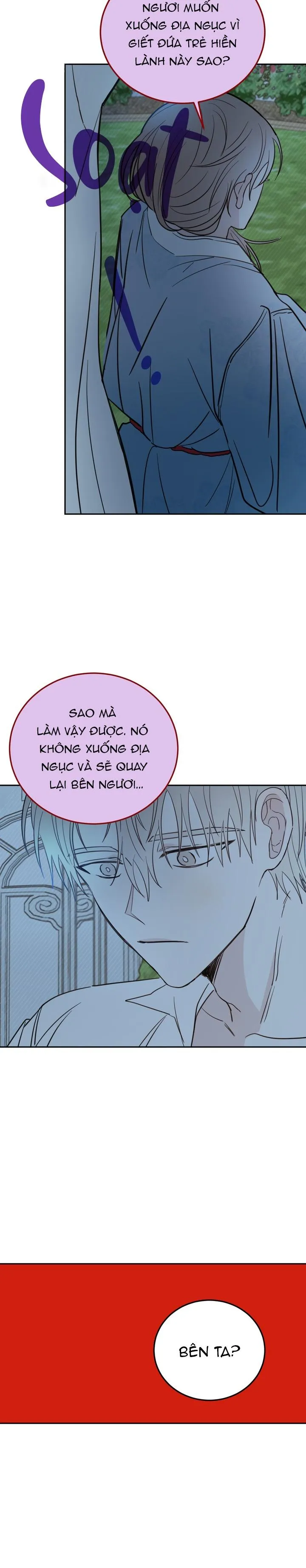 Ác ma giữa ngã tư đường Chapter 38 Trang 14