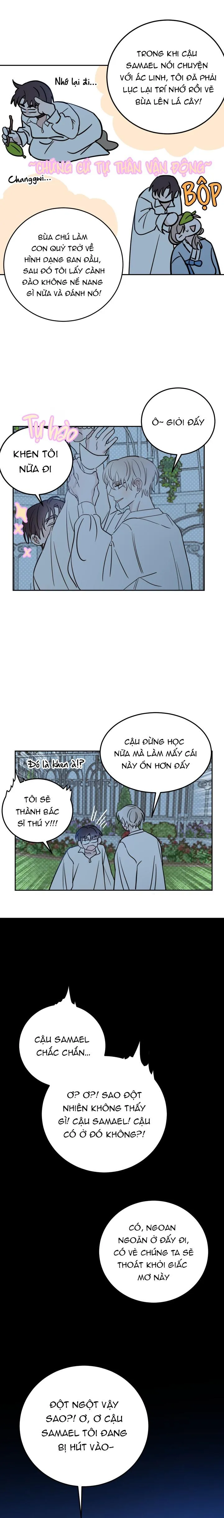 Ác ma giữa ngã tư đường Chapter 38 Trang 17
