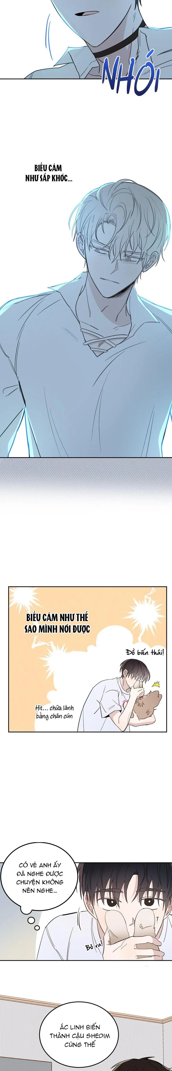 Ác ma giữa ngã tư đường Chapter 39 Trang 4