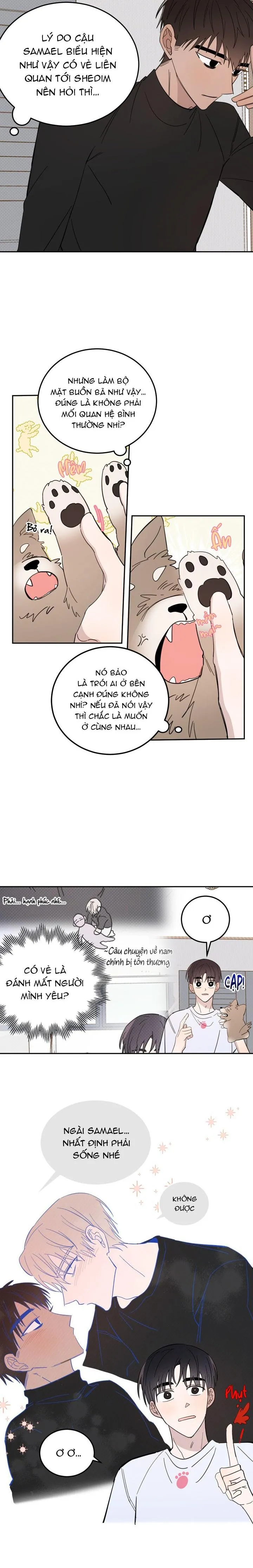 Ác ma giữa ngã tư đường Chapter 39 Trang 5