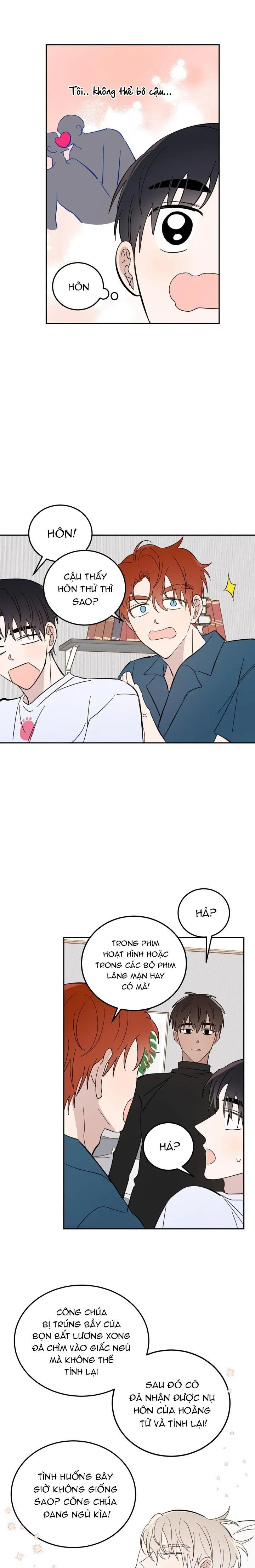 Ác ma giữa ngã tư đường Chapter 39 Trang 6