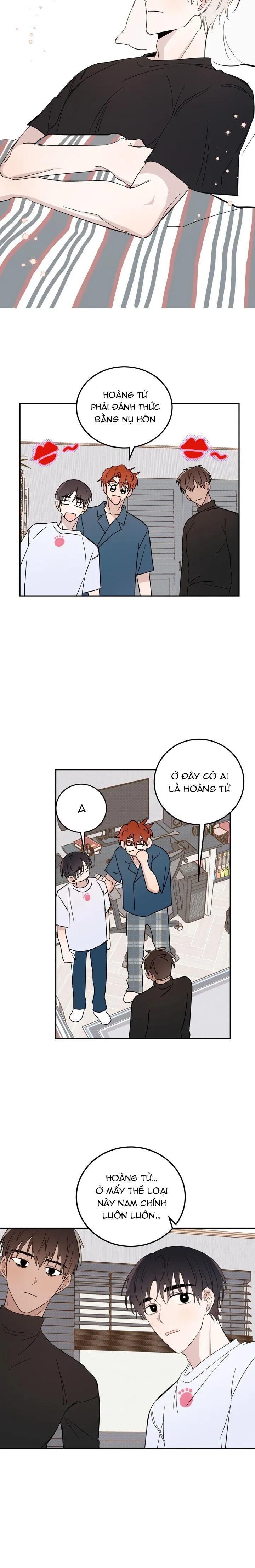 Ác ma giữa ngã tư đường Chapter 39 Trang 7