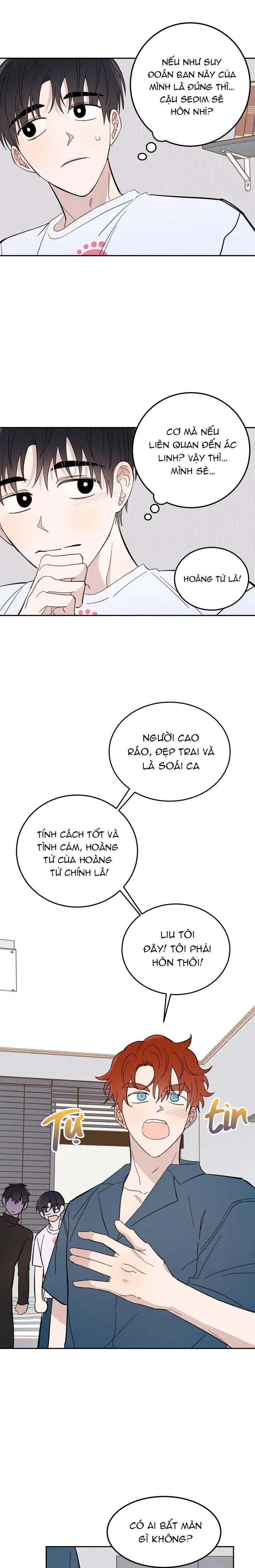 Ác ma giữa ngã tư đường Chapter 39 Trang 8