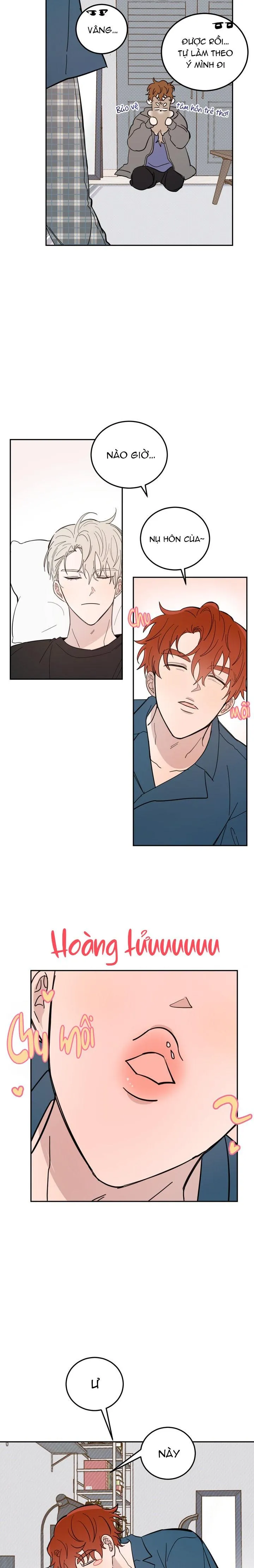 Ác ma giữa ngã tư đường Chapter 39 Trang 9